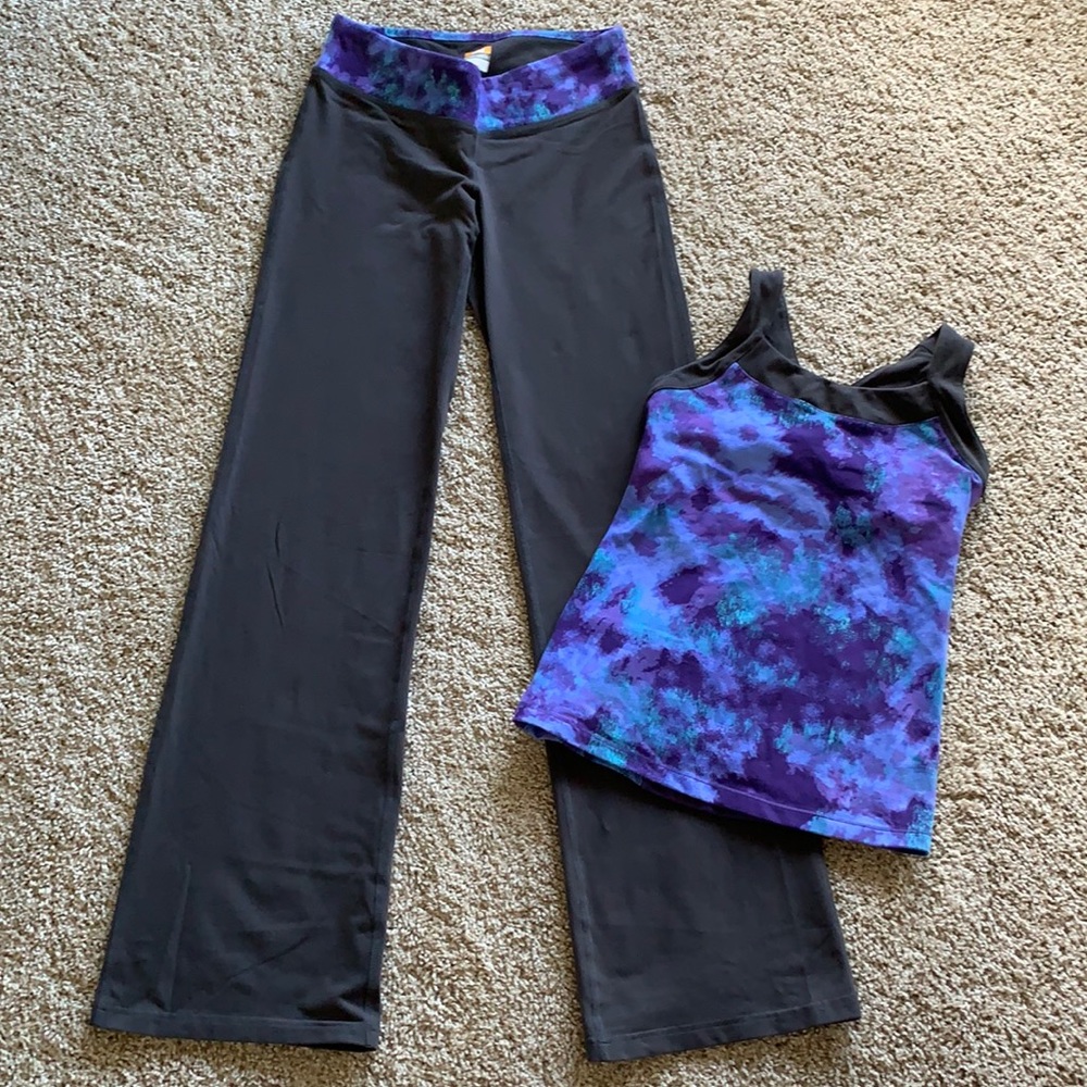 Flare Leggings & Tank!
